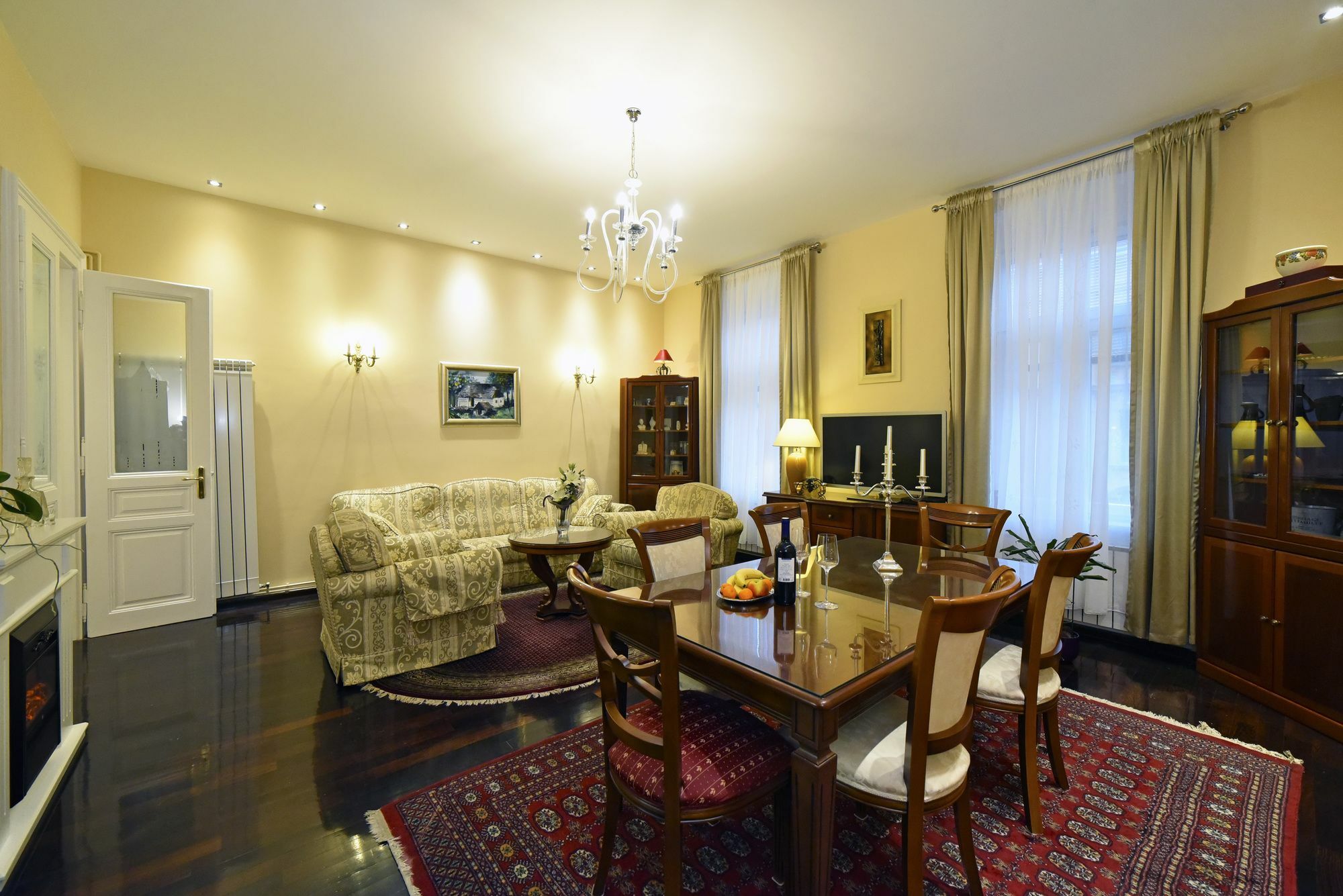 Luxury Residence Center Apartment Загреб Екстер'єр фото